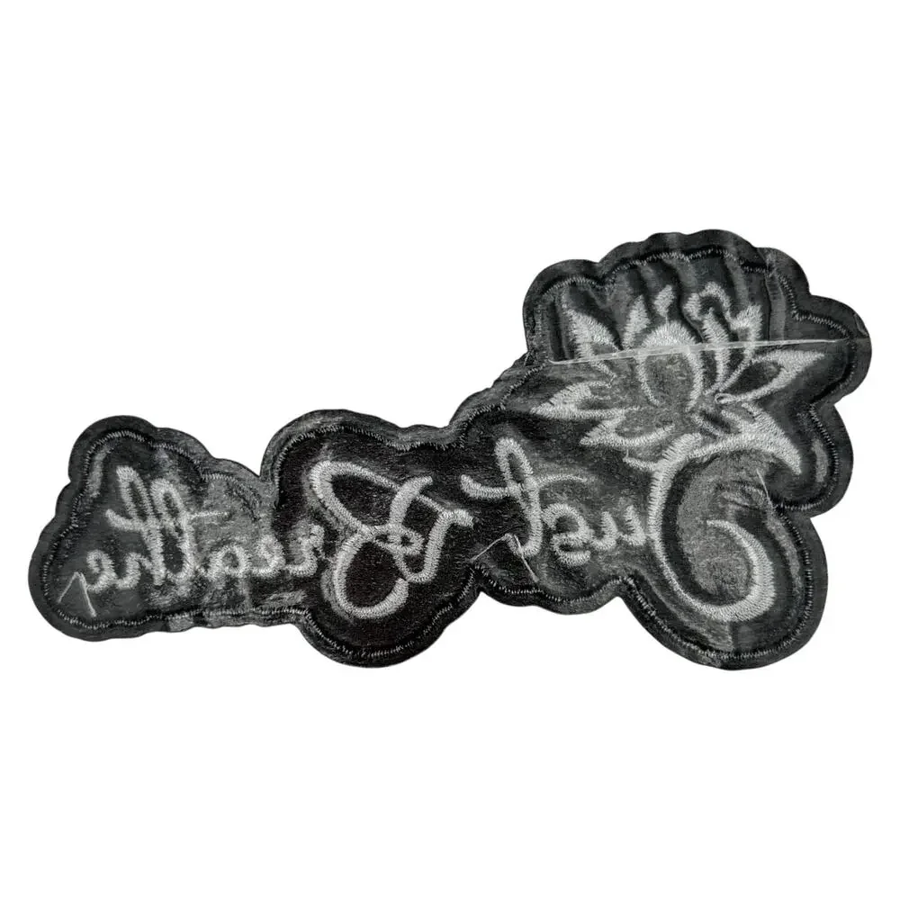 Just Breathe Iron On Patch